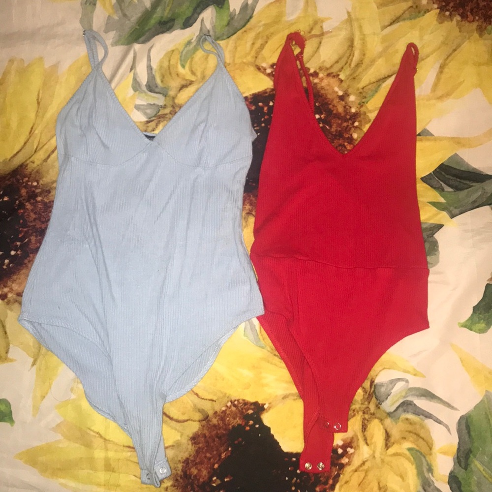 FOREVER 21 bodysuits